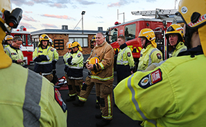 Volunteer Fire Brigade : Edgecumbe : New Zealand : Business News Photos : Richard Moore : Photographer